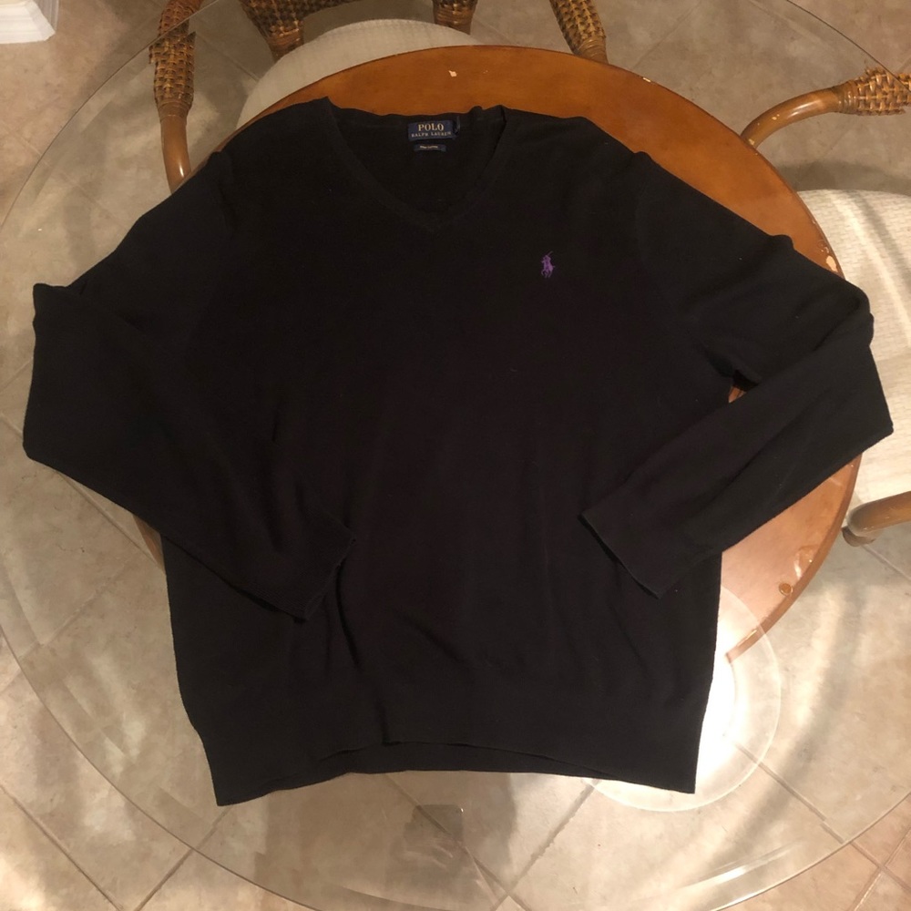 Ralph Lauren polo sweater